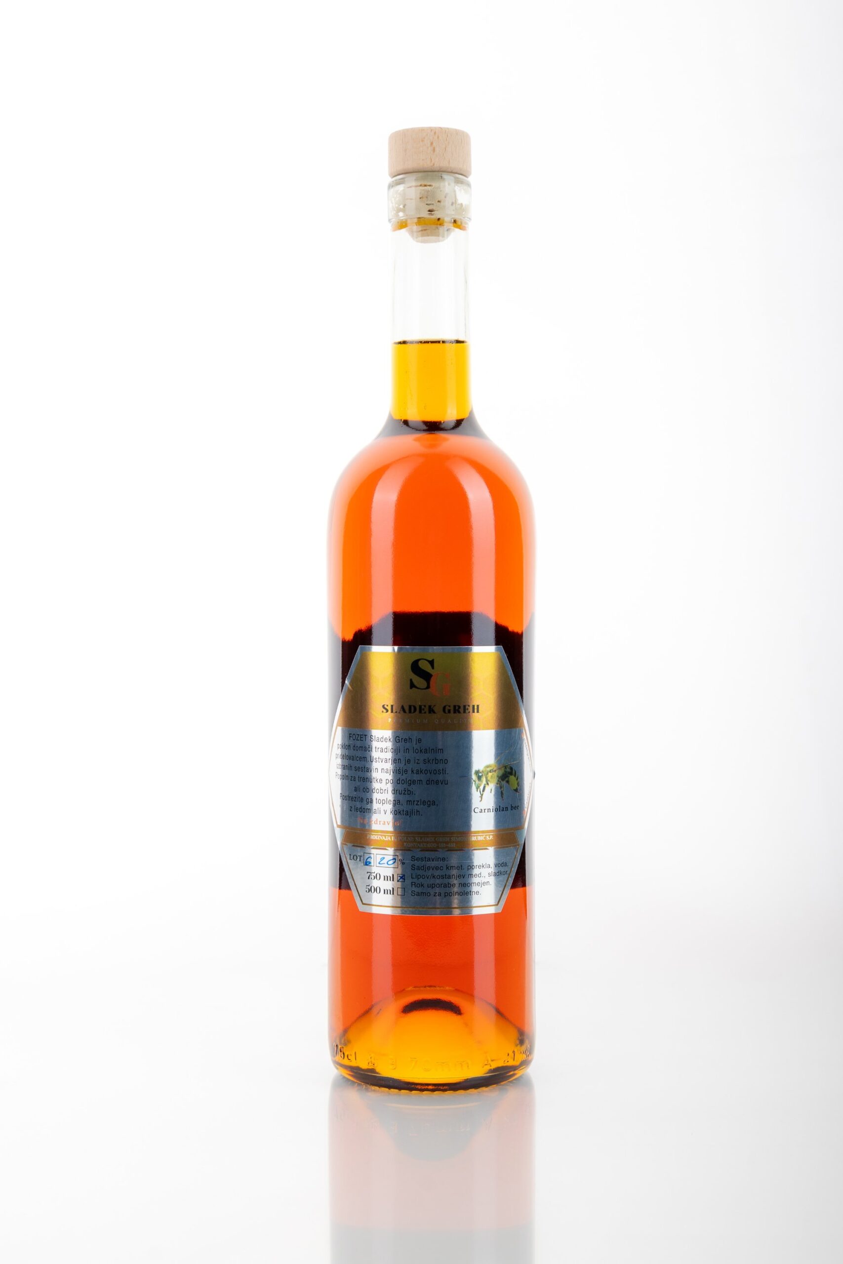 Fozet "medeni liker" 750ml - slika 2