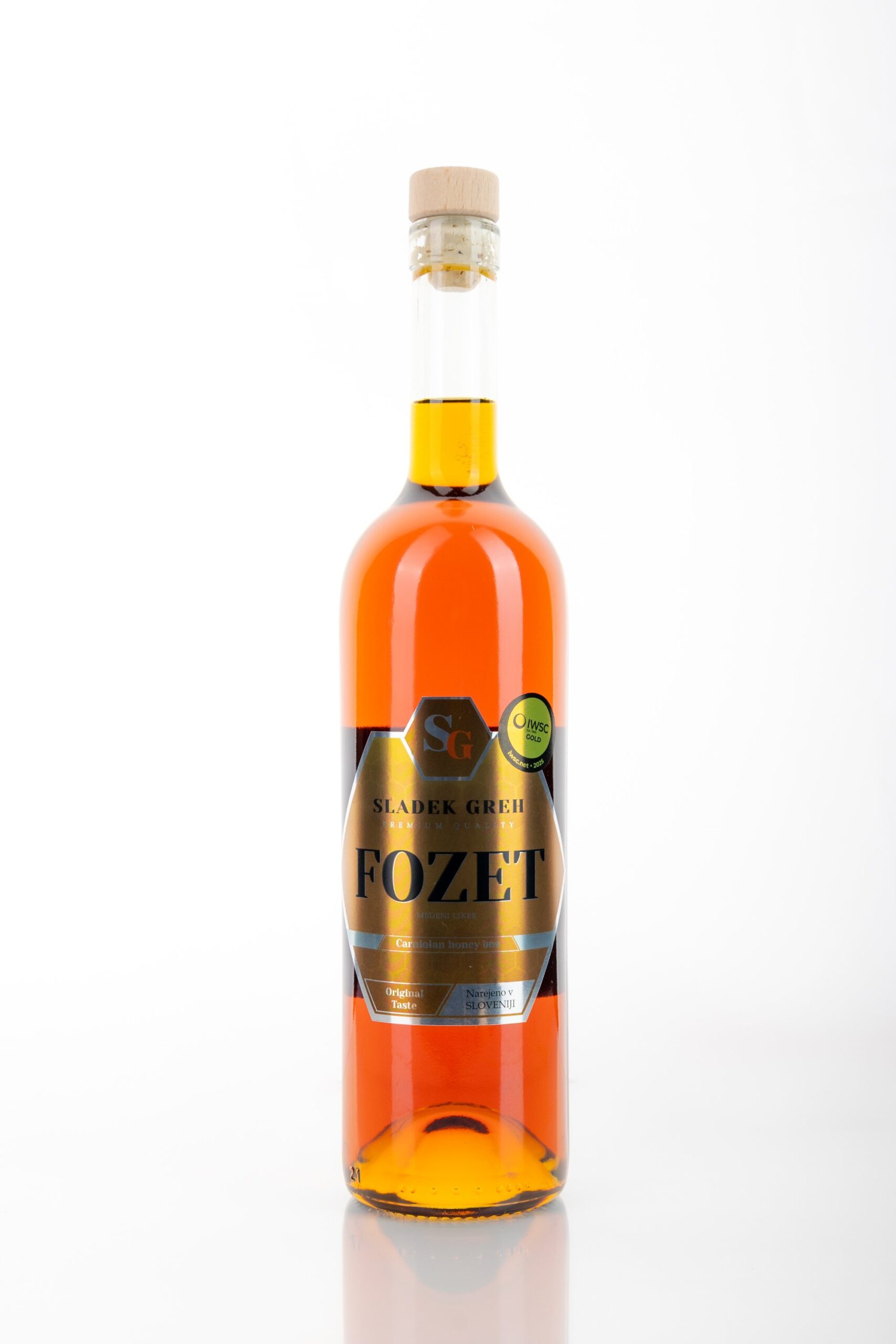 Fozet "medeni liker" 750ml