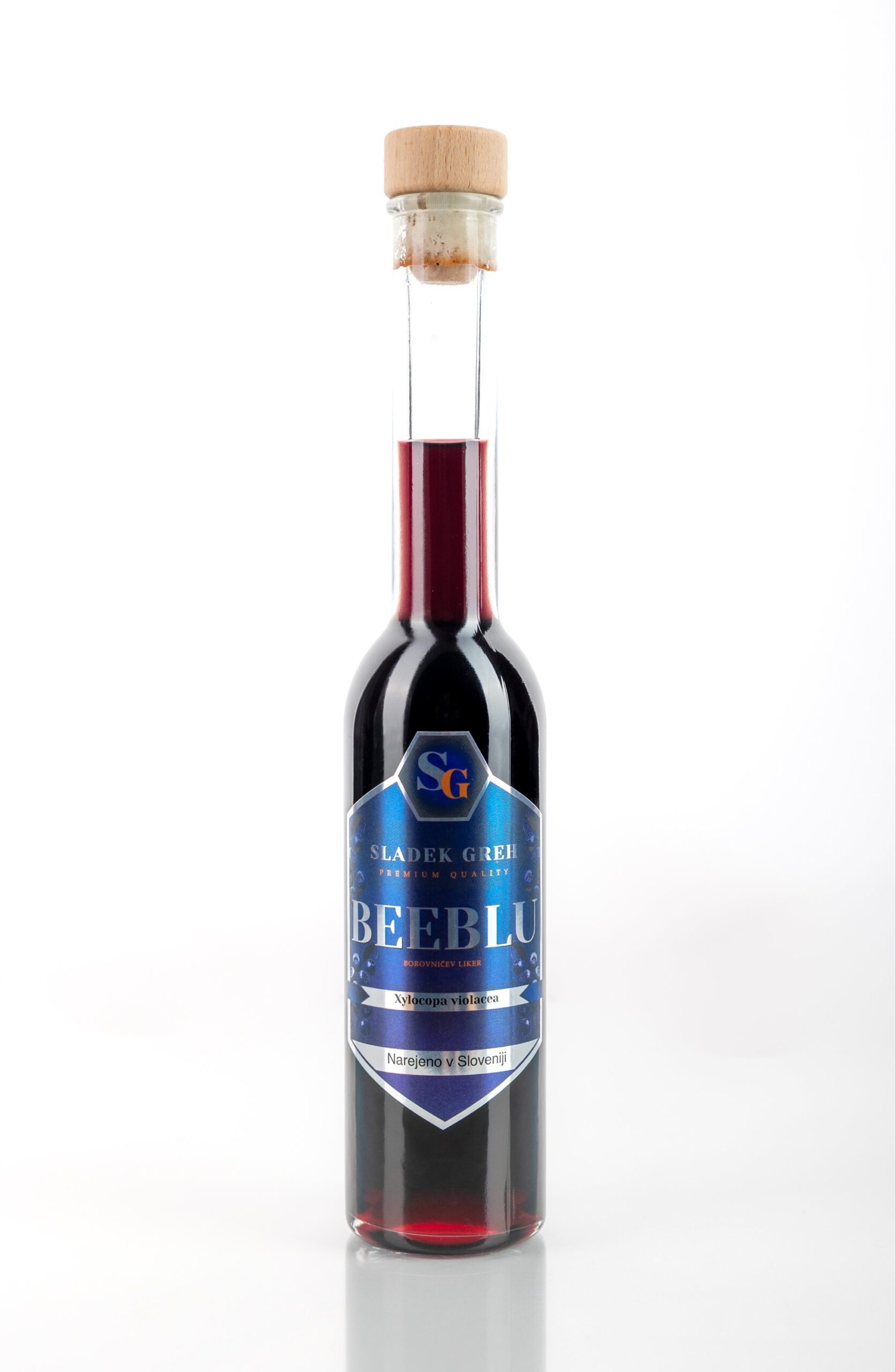 Beeblu "borovničev liker" 200ml