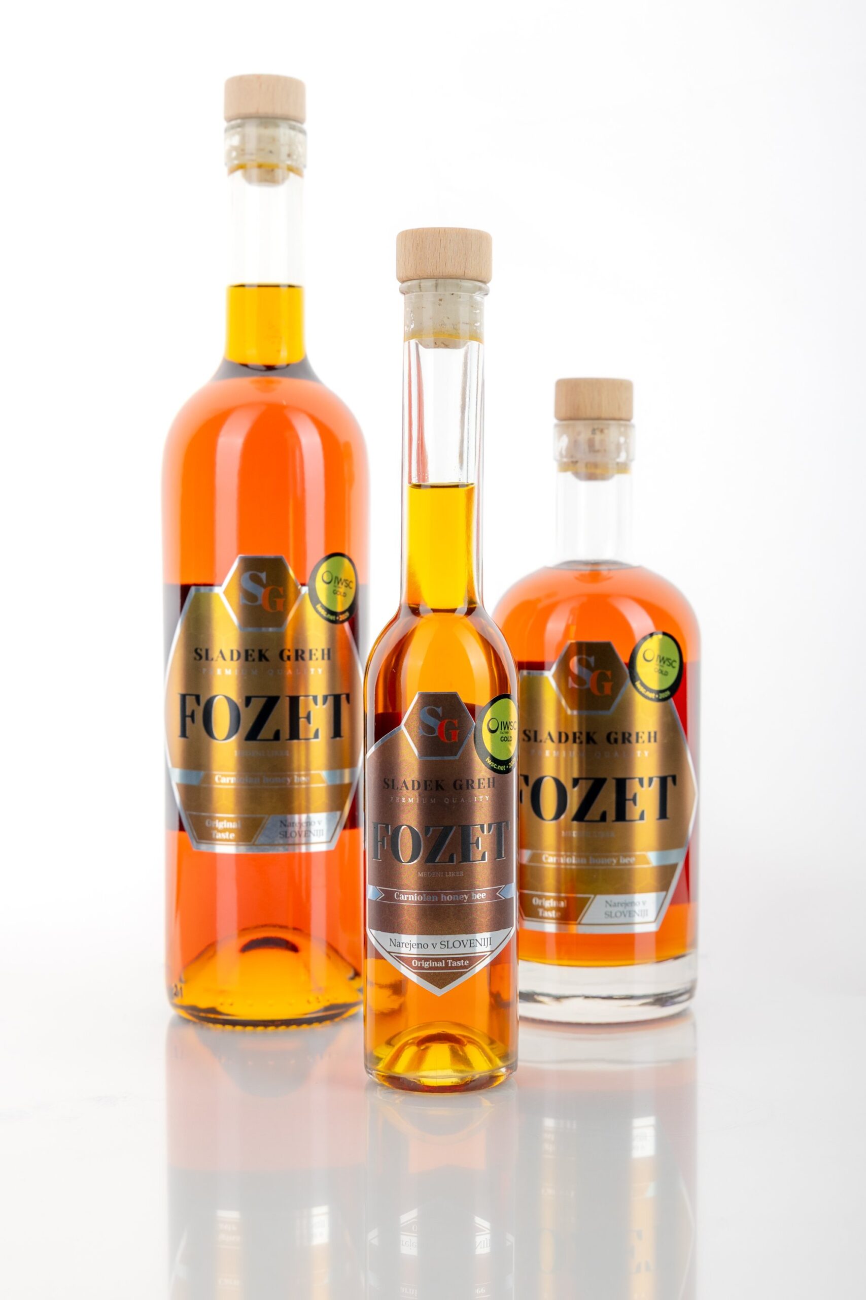 Fozet "medeni liker" 750ml - slika 4