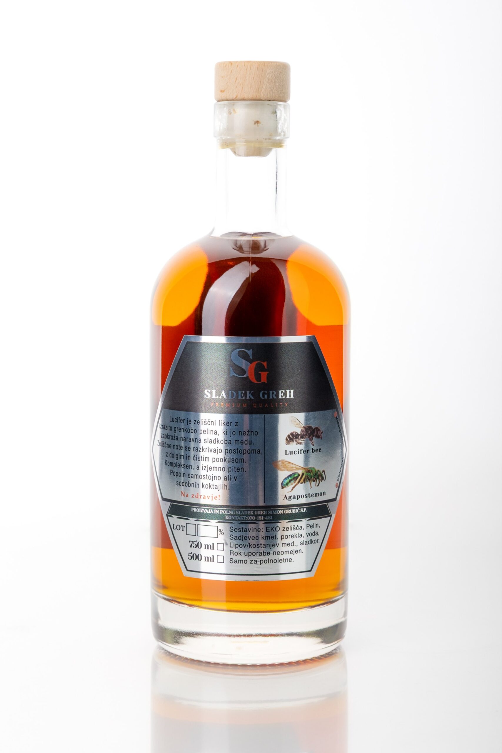 Lucifer "Pelinkovec" 500ml - slika 2