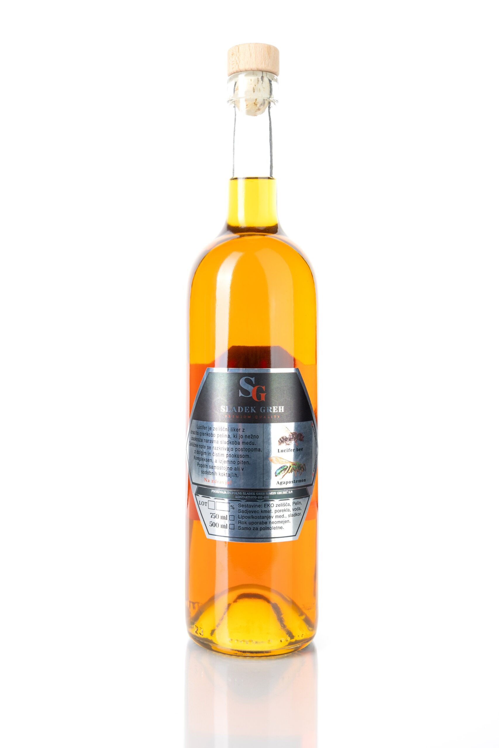 Lucifer "Pelinkovec" 750ml - slika 6