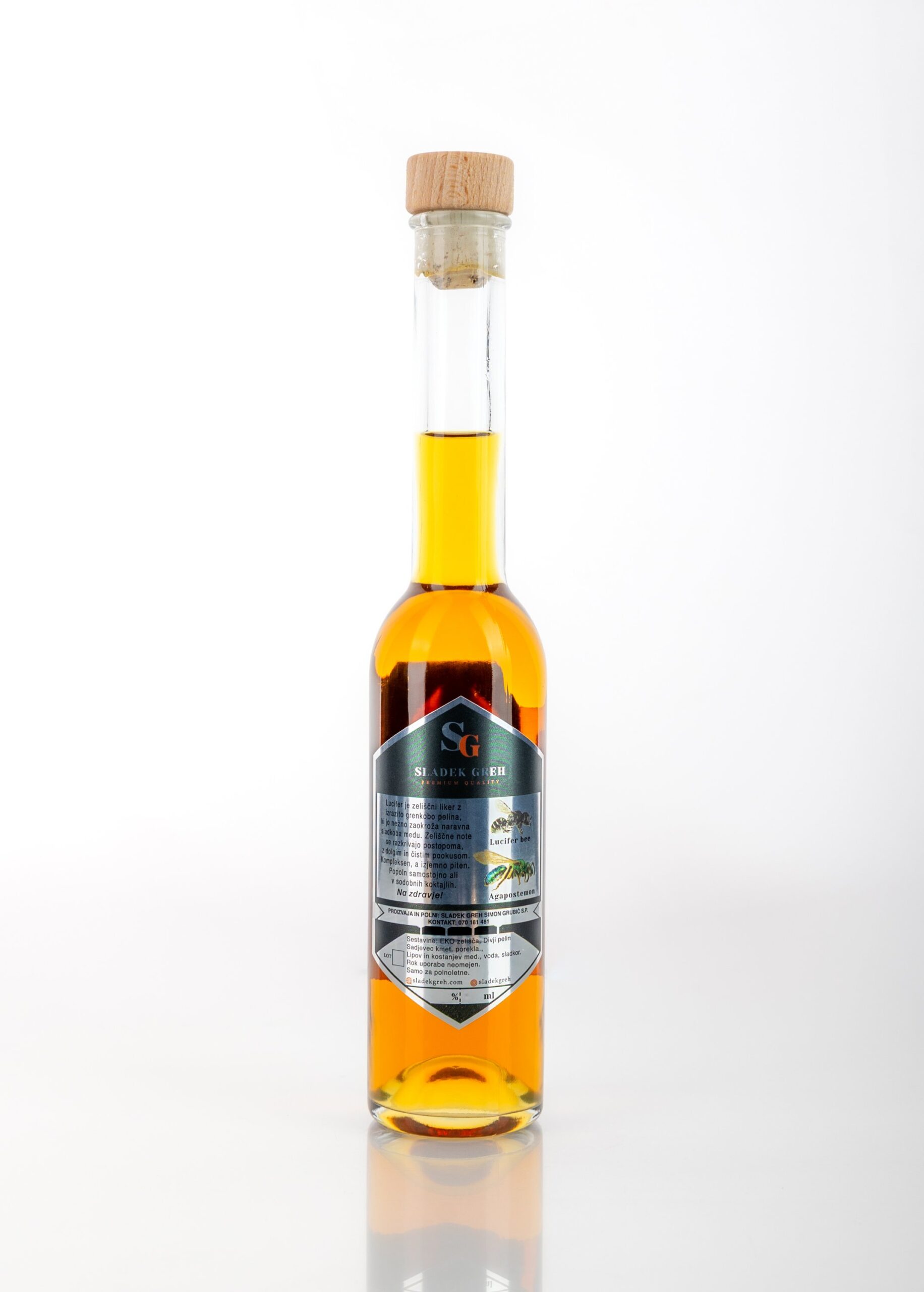 Lucifer "Pelinkovec" 200ml - slika 2