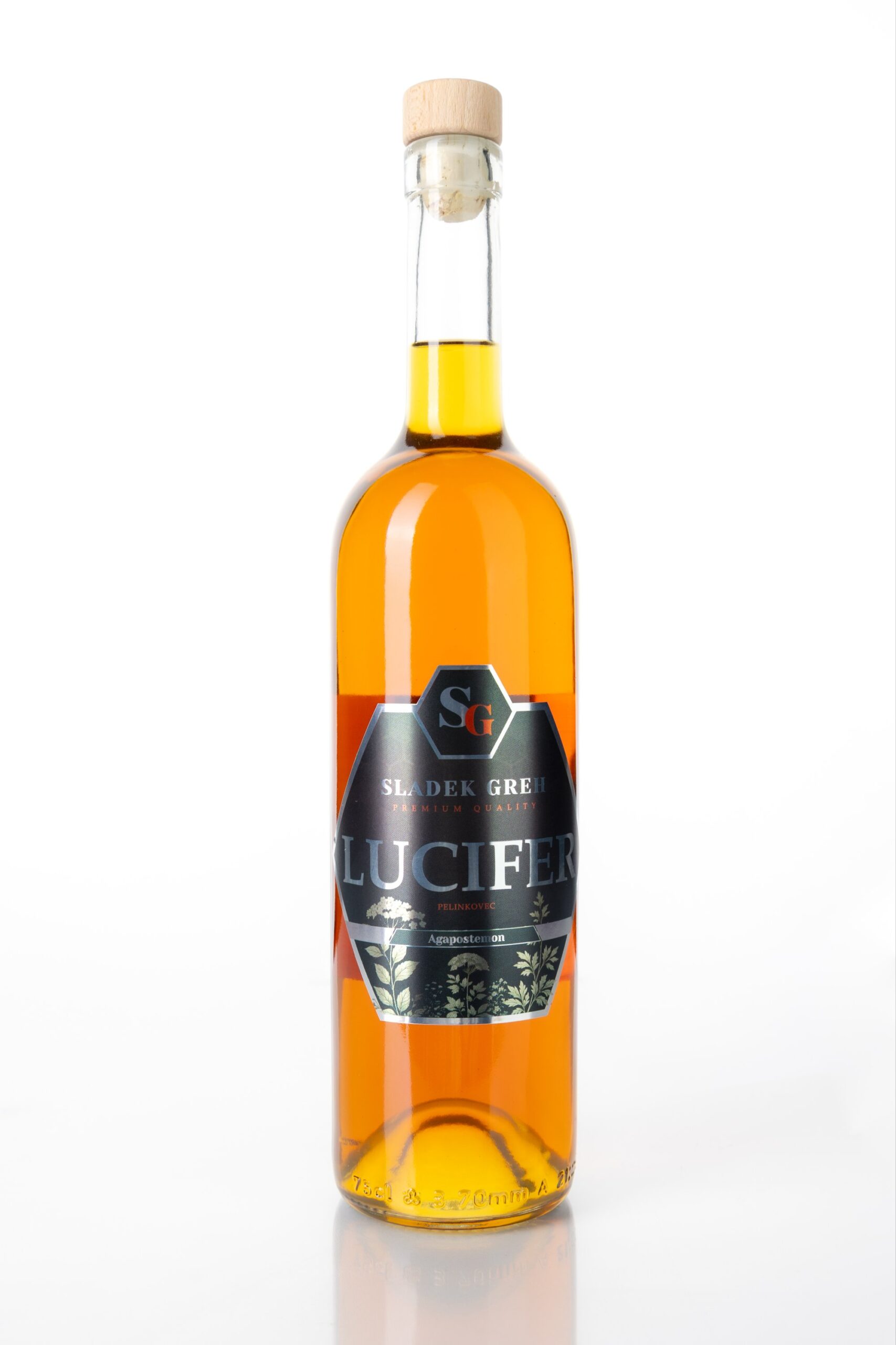 Lucifer "Pelinkovec" 750ml - slika 5