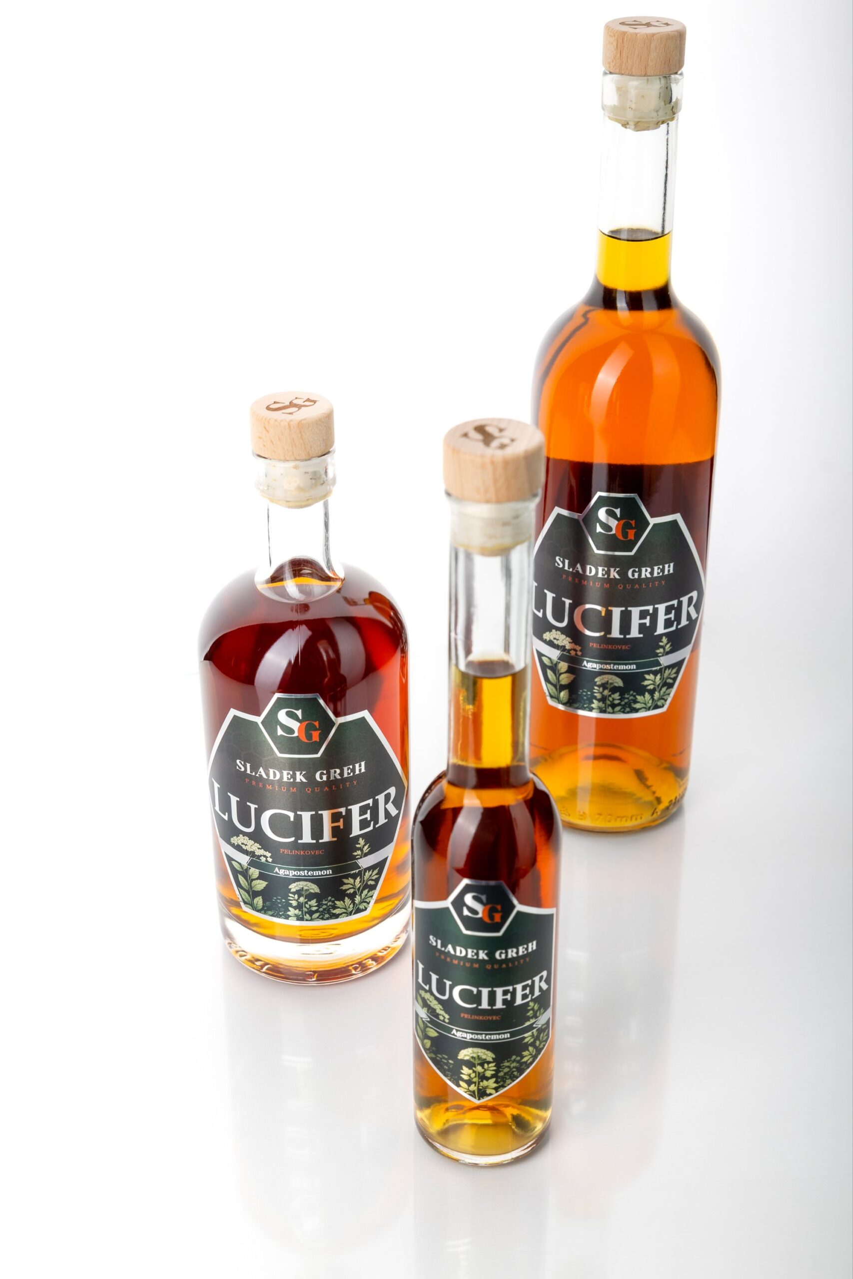 Lucifer "Pelinkovec" 500ml - slika 4