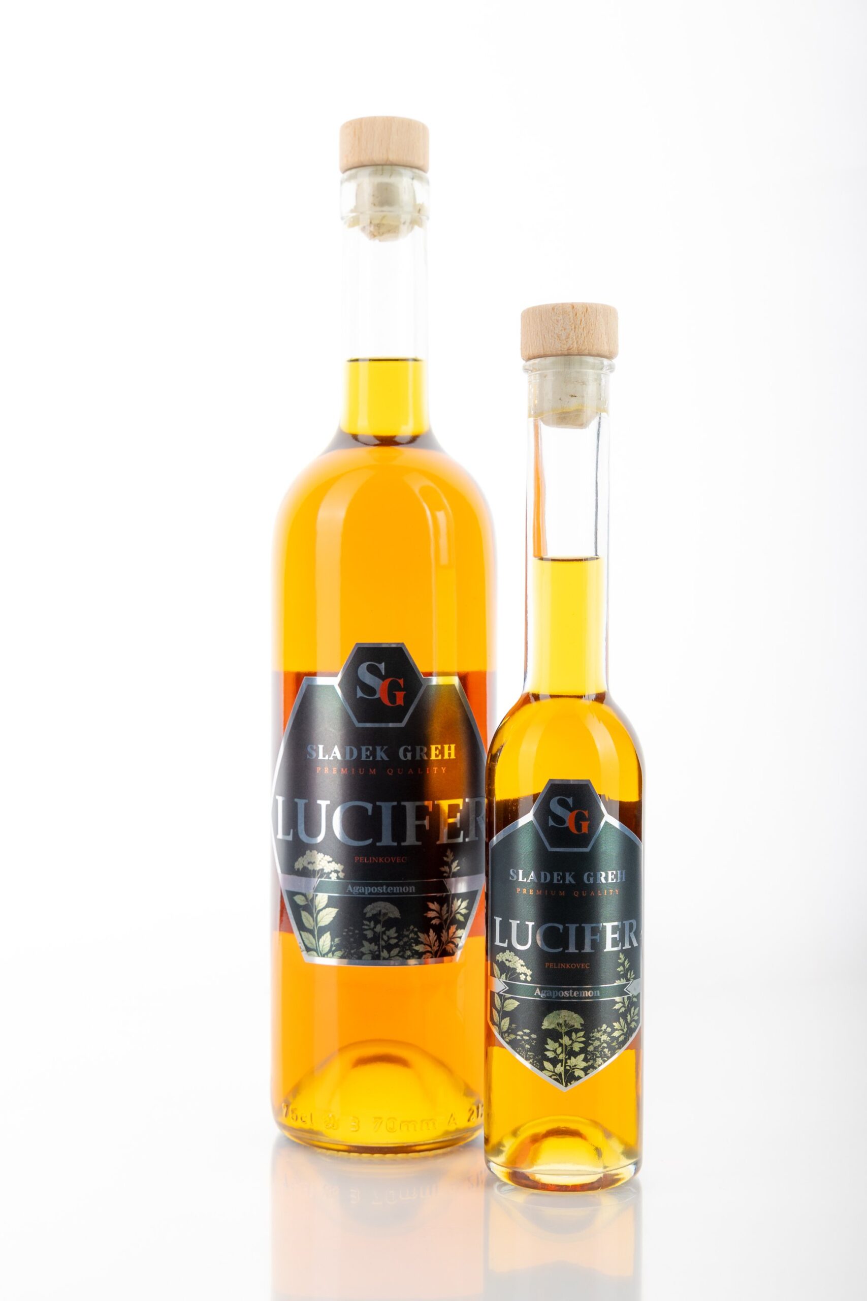 Lucifer "Pelinkovec" 750ml - slika 4