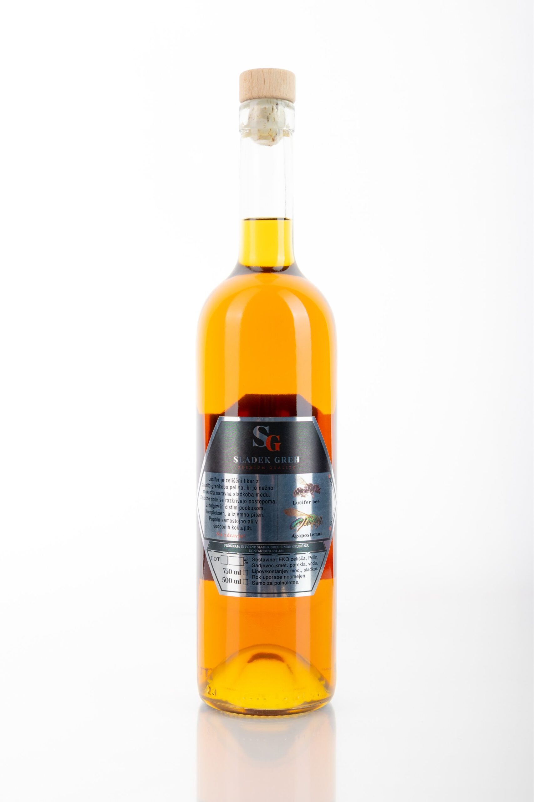 Lucifer "Pelinkovec" 750ml - slika 2