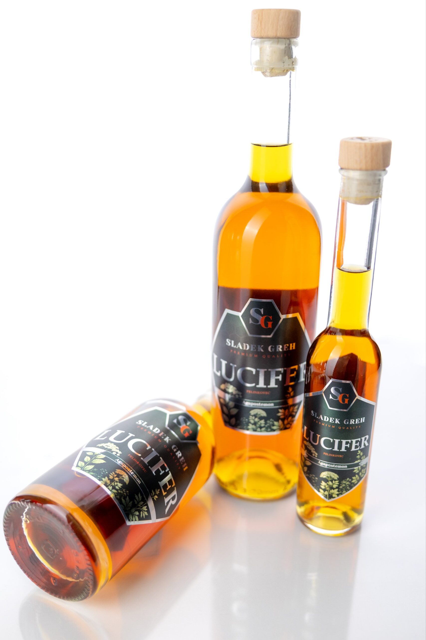 Lucifer "Pelinkovec" 500ml - slika 6