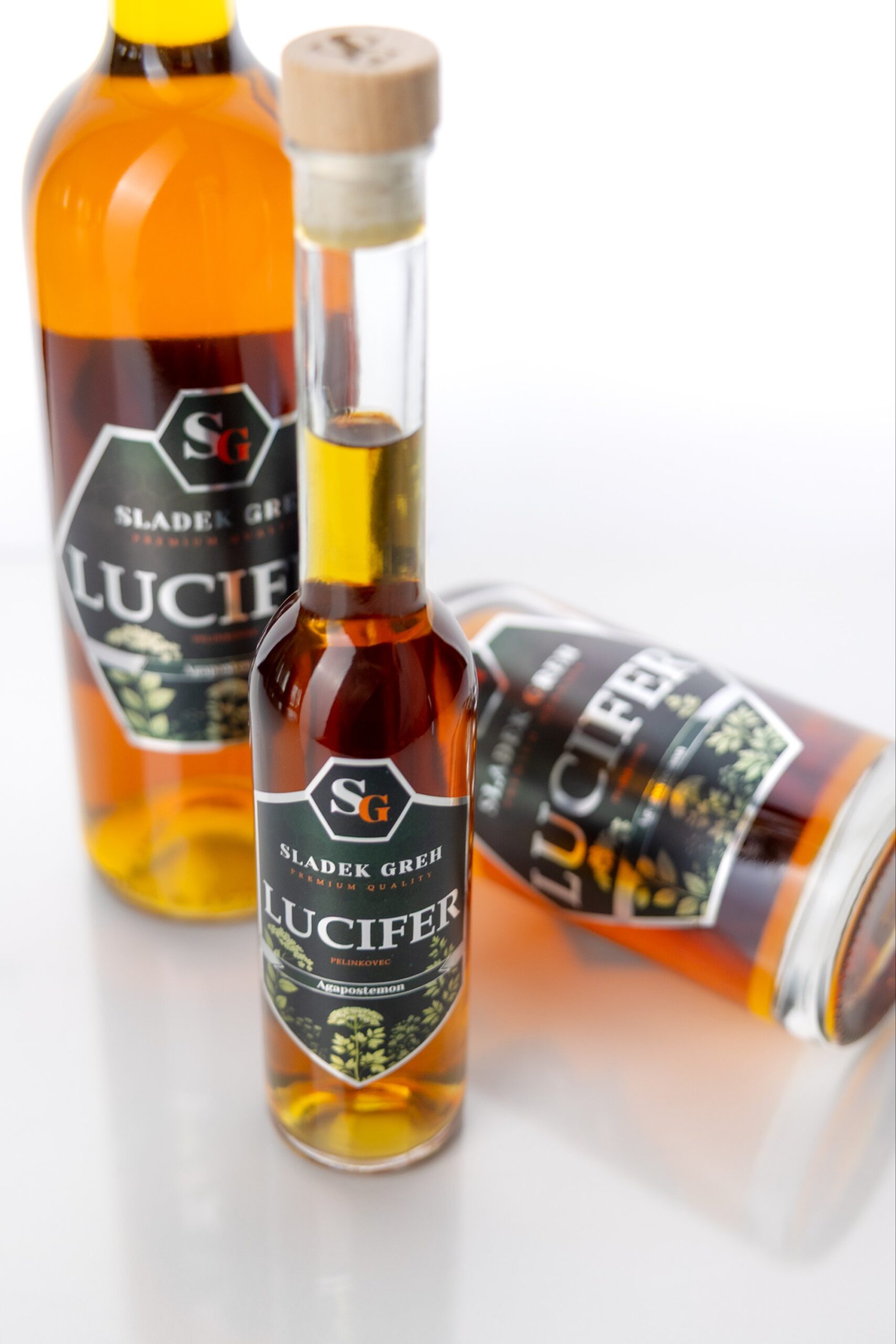 Lucifer "Pelinkovec" 500ml - slika 8