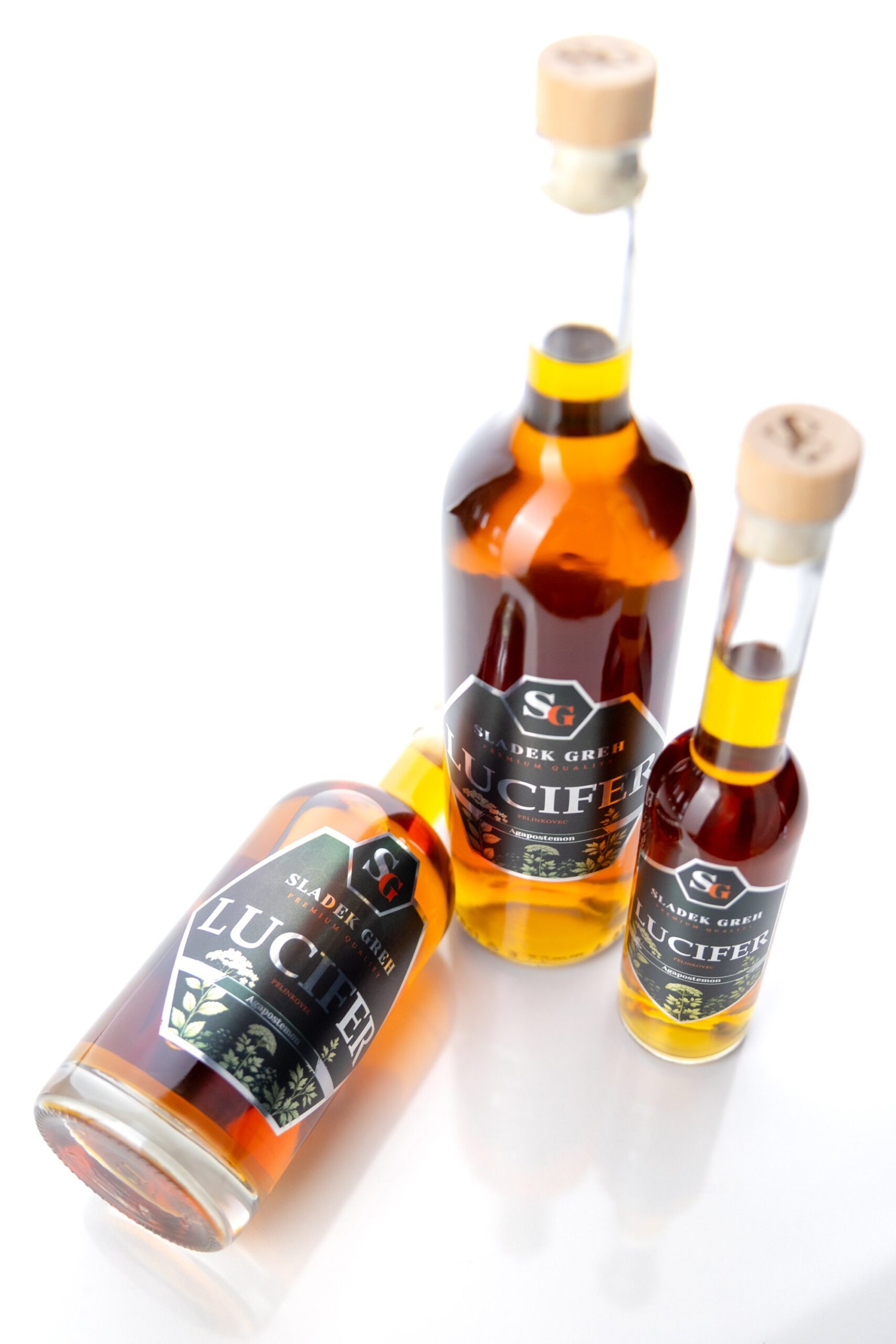 Lucifer "Pelinkovec" 500ml - slika 5